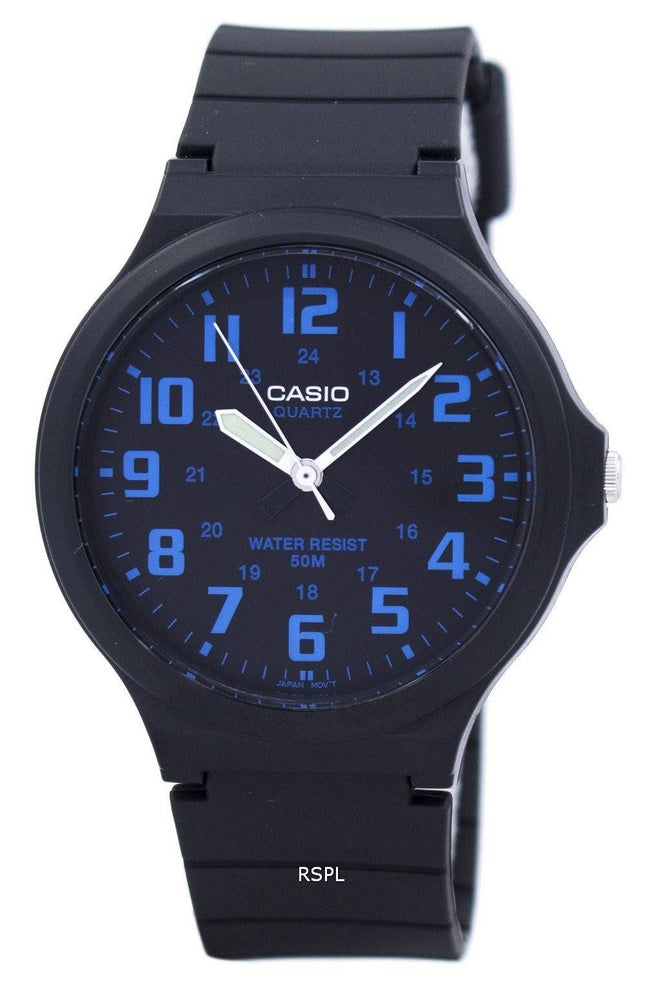 Casio Analog Quartz MW-240-2BV Herreur