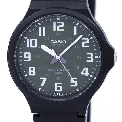 Casio kvarts Analog MW-240-3BV Herreur