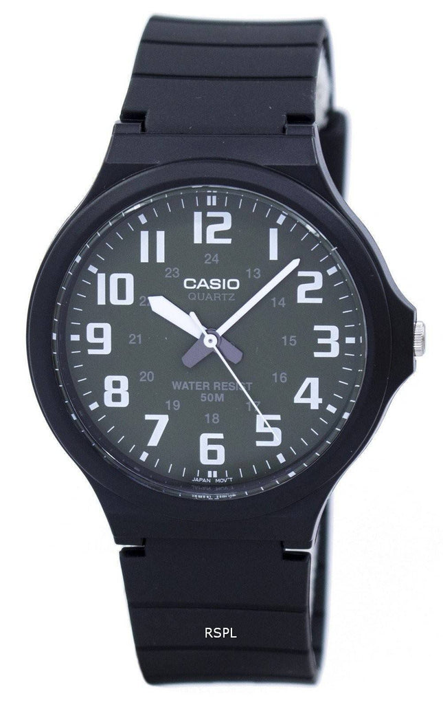 Casio kvarts Analog MW-240-3BV Herreur