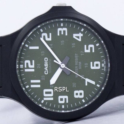 Casio kvarts Analog MW-240-3BV Herreur