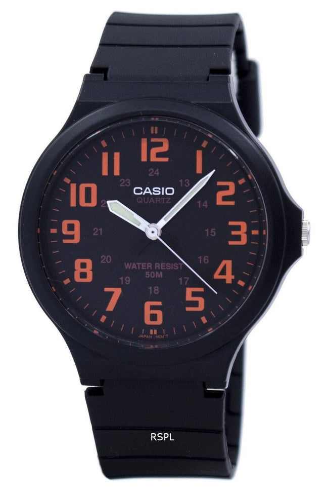 Casio Analog Quartz MW-240-4BV Herreur