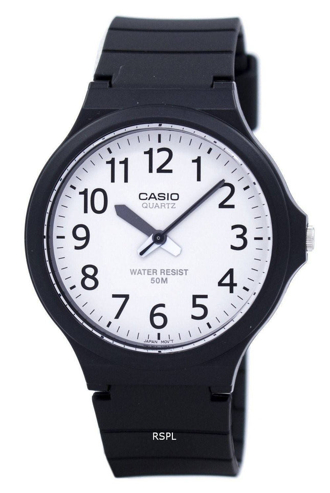 Casio Analog Quartz MW-240-7BV Herreur