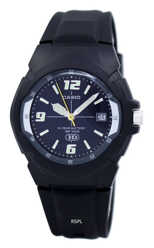 Casio Enticer Analog MW-600F-2AVDF MW-600F-2AV Herreur