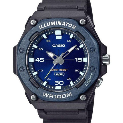 Casio Standard Analog Resin Rem Blue Dial Quartz MW-620H-2AV 100M herreur