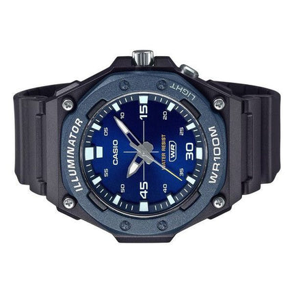 Casio Standard Analog Resin Rem Blue Dial Quartz MW-620H-2AV 100M herreur