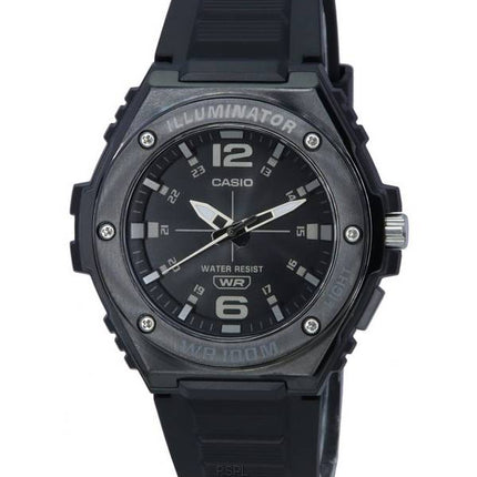 Casio Standard Analog Black Dial Quartz MWA-100HB-1A MWA100HB-1 100M herreur