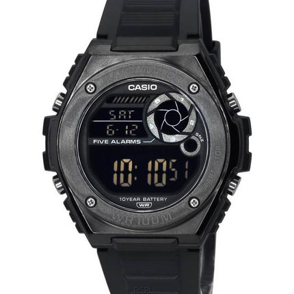 Casio Standard Digital Black Dial Quartz MWD-100HB-1B MWD100HB-1B 100M herreur