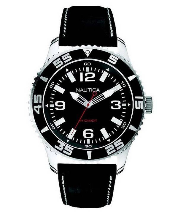 Nautica Black Dial N09611G Herreur