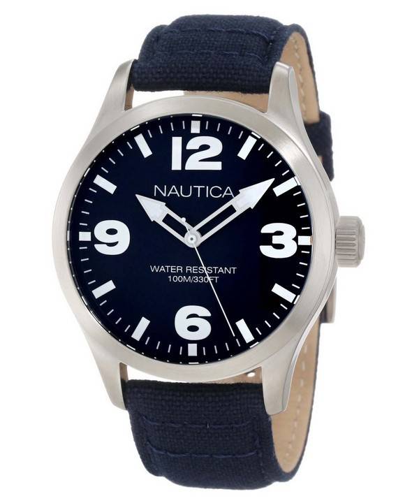 Nautica BFD 102 klassiske analoge N11555G Herreur