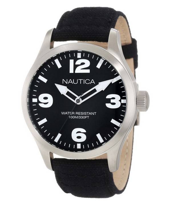 Nautica BFD 102 klassiske analoge N11556G Herreur