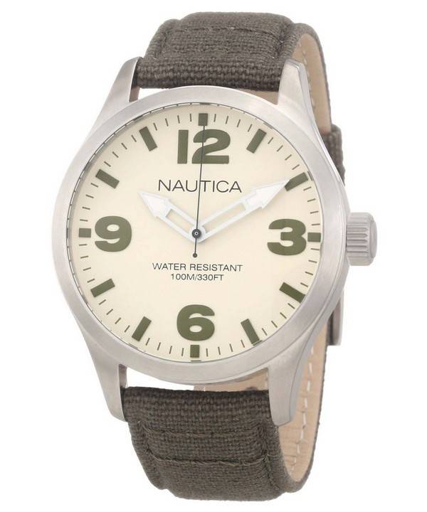 Nautica BFD 102 klassiske analoge N11557G Herreur