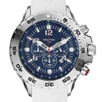 Nautica hvid NST Chronograph N14537G Herreur