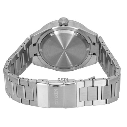 Citizen Series 8 rustfrit stål sølvfarvet urskive automatisk NA1000-88A 100M herreur
