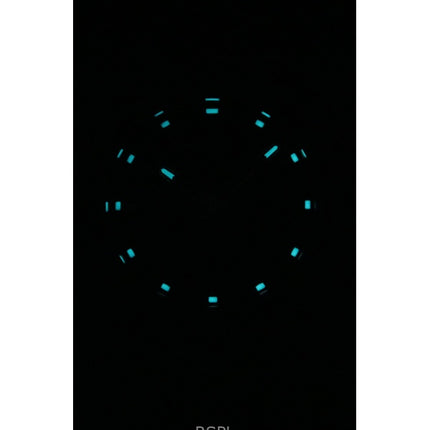 Citizen Series 8 rustfrit stål blå og sort skive automatisk NA1010-84X 100M herreur