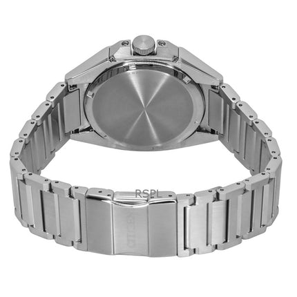 Citizen Series 8 rustfrit stål blå og sort skive automatisk NA1010-84X 100M herreur