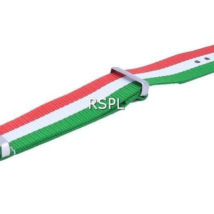 Forhold NATO23 Italien National Flag MÃ¸nster Polyester 22 mm rem