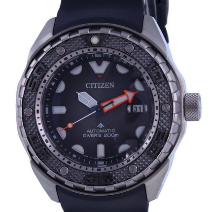 Citizen Promaster Marine Titanium Black Dial Automatic Diver's NB6004-08E 200M herreur