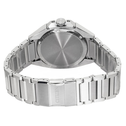 Citizen Series 8 rustfrit stål blå urskive automatisk NB6010-81L 100M herreur
