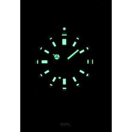 Citizen Promaster Fujitsubo Super Titanium Polyurethan Rem Black Dial Automatic Diver&#39,s NB6021-17E 200M herreur