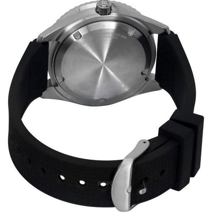 Citizen Promaster Fujitsubo Super Titanium Polyurethan Rem Black Dial Automatic Diver&#39,s NB6021-17E 200M herreur