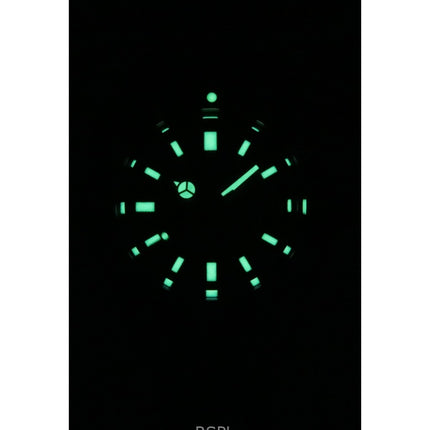 Citizen Promaster Fujitsubo Super Titanium Black Dial Automatic Diver&#39;s NB6025-59H 200M herreur