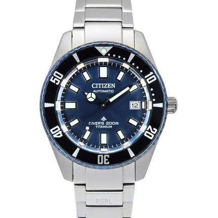 Citizen Promaster Fujitsubo Anniversary Limited Edition Super Titanium Automatic Diver&#39,s NB6026-56L 200M herreur