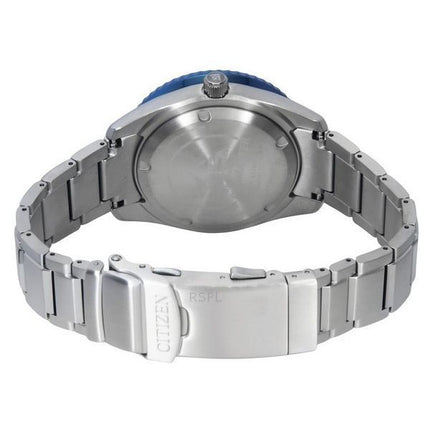 Citizen Promaster Fujitsubo Anniversary Limited Edition Super Titanium Automatic Diver&#39,s NB6026-56L 200M herreur