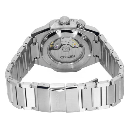 Citizen Series 8 rustfrit stål grøn urskive automatisk dykkerur NB6060-58X 200M herreur