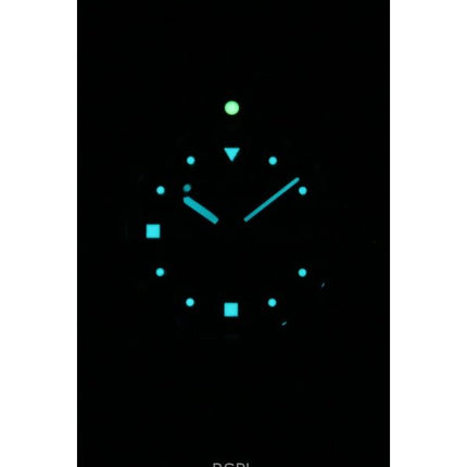 Citizen Sport Rustfrit Stål Sort Urskive Automatisk NH7531-50E 100M herreur