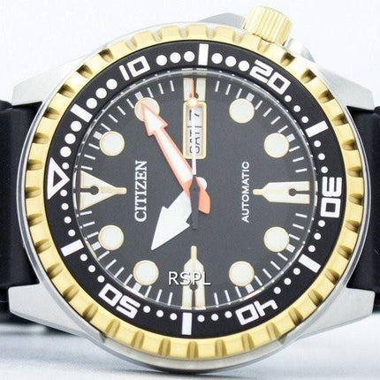 Citizen Automatic 100M NH8384-14E Herreur