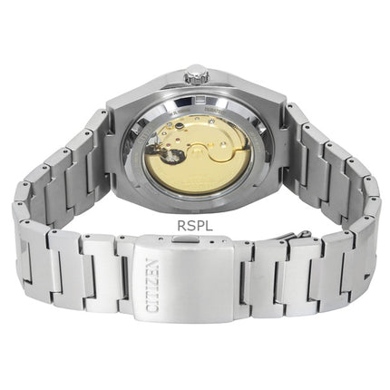 Citizen Zenshin Super Titanium Silver Dial Automatisk NJ0180-80A 100M herreur