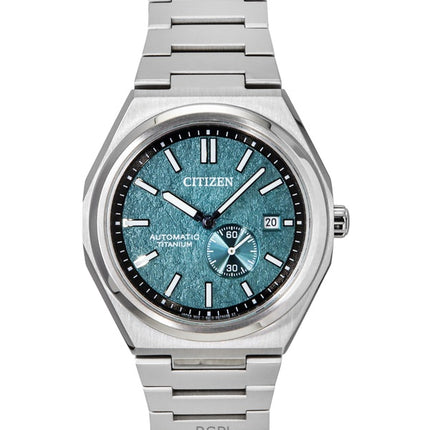 Citizen Zenshin Super Titanium Grøn Skive Automatisk NJ0180-80X 100M Herreur