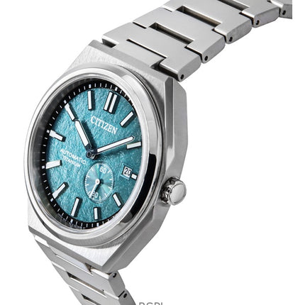Citizen Zenshin Super Titanium Grøn Skive Automatisk NJ0180-80X 100M Herreur