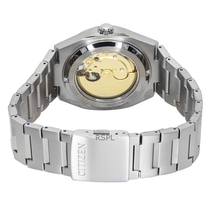 Citizen Zenshin Super Titanium Grøn Skive Automatisk NJ0180-80X 100M Herreur