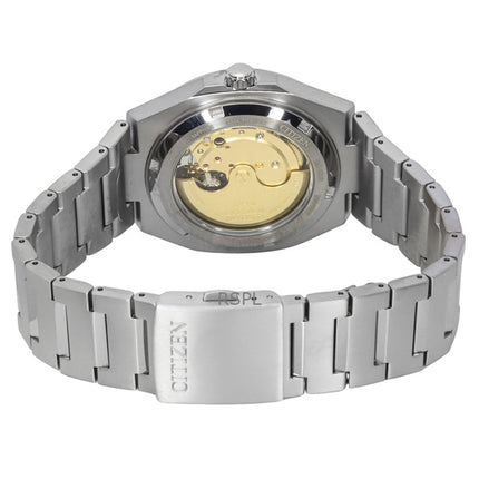 Citizen Zenshin Super Titanium Orange Urskive Automatisk NJ0180-80Z 100M herreur