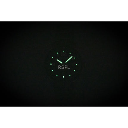 Citizen Urban Military rustfrit stål sort urskive automatisk NJ0190-51E 100M herreur