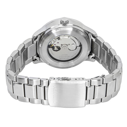 Citizen rustfrit stål bronze urskive automatisk NJ0191-83X 100M herreur