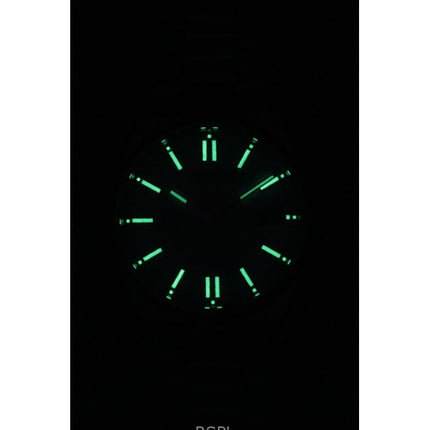 Citizen Tsuyosa rustfrit stål lyseblå skive automatisk NJ0200-50L herreur