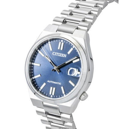 Citizen Tsuyosa rustfrit stål blå urskive automatisk NJ0200-50M herreur