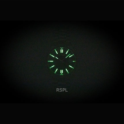 Citizen Tsuyosa rustfrit stål Sunray lilla urskive automatisk NJ0200-50W herreur