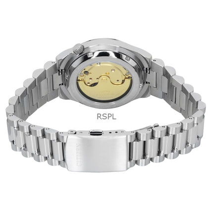 Citizen Tsuyosa rustfrit stål grøn urskive automatisk NJ0200-50X unisexur
