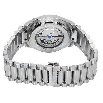 Citizen Tsuyosa Small Second rustfrit stål blå skive automatisk NK5010-51L herreur