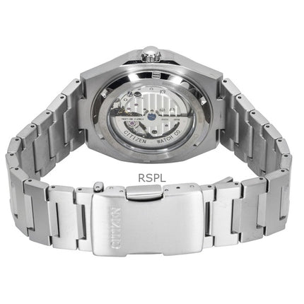 Citizen Zenshin 60 Super Titanium grøn urskive automatisk NK5020-58X 100M herreur
