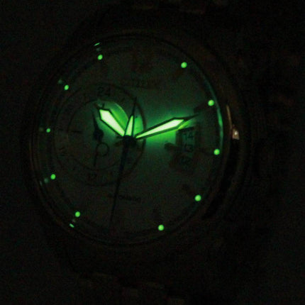 Borgeren Automatic NP3003-56A NP3003 safir mekanisk Herreur