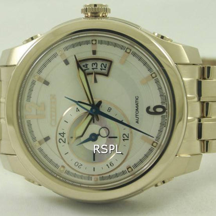 Borgeren Automatic NP3003-56A NP3003 safir mekanisk Herreur