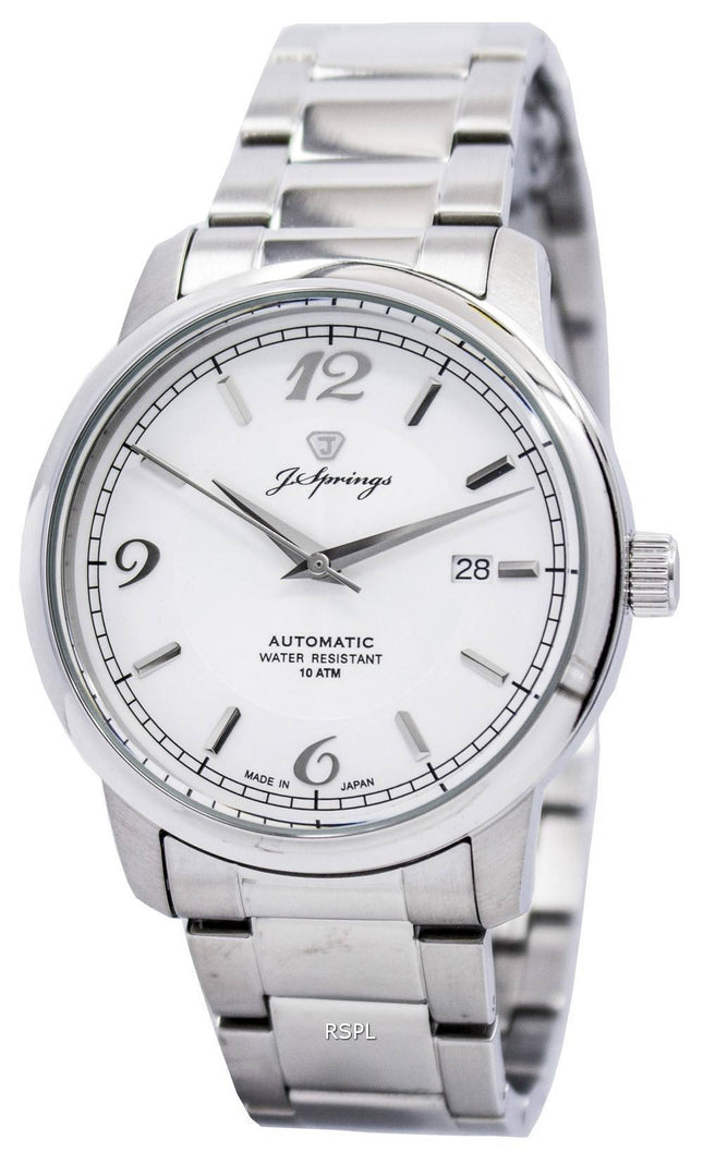 J.Springs af Seiko automatiske Japan lavet 100M NPEA001 Herreur