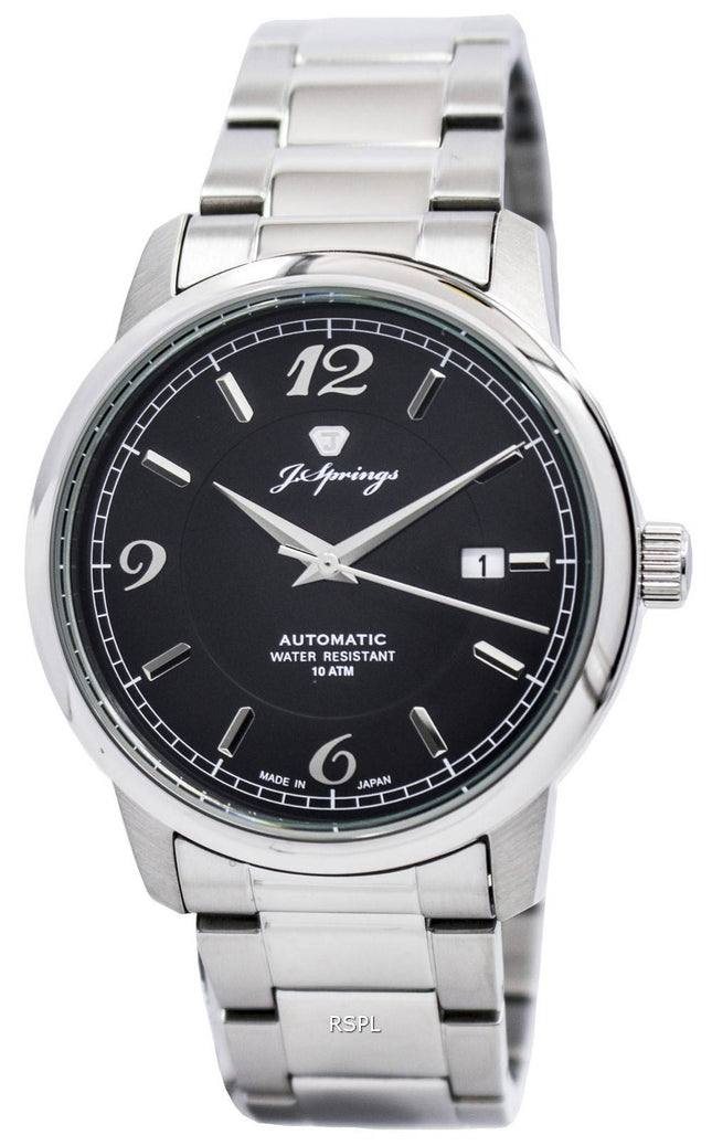 J.Springs af Seiko automatiske Japan lavet 100M NPEA002 Herreur