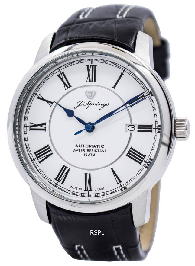 J.Springs af Seiko automatiske Japan lavet 100M NPEA003 Herreur