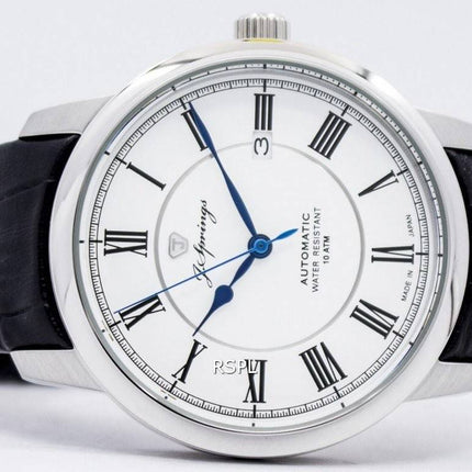 J.Springs af Seiko automatiske Japan lavet 100M NPEA003 Herreur
