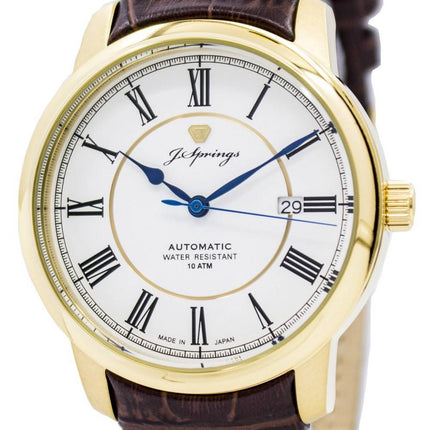 J.Springs af Seiko automatiske Japan lavet 100M NPEA004 Herreur